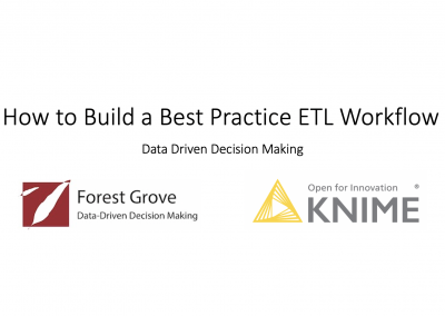 How to Build a Best Practice ETL Workflow with KNIME