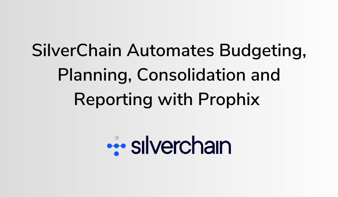 Silver Chain’s Finance Project Specialist, Clinton Bright shares how Prophix enabled producing reports at the click of a button