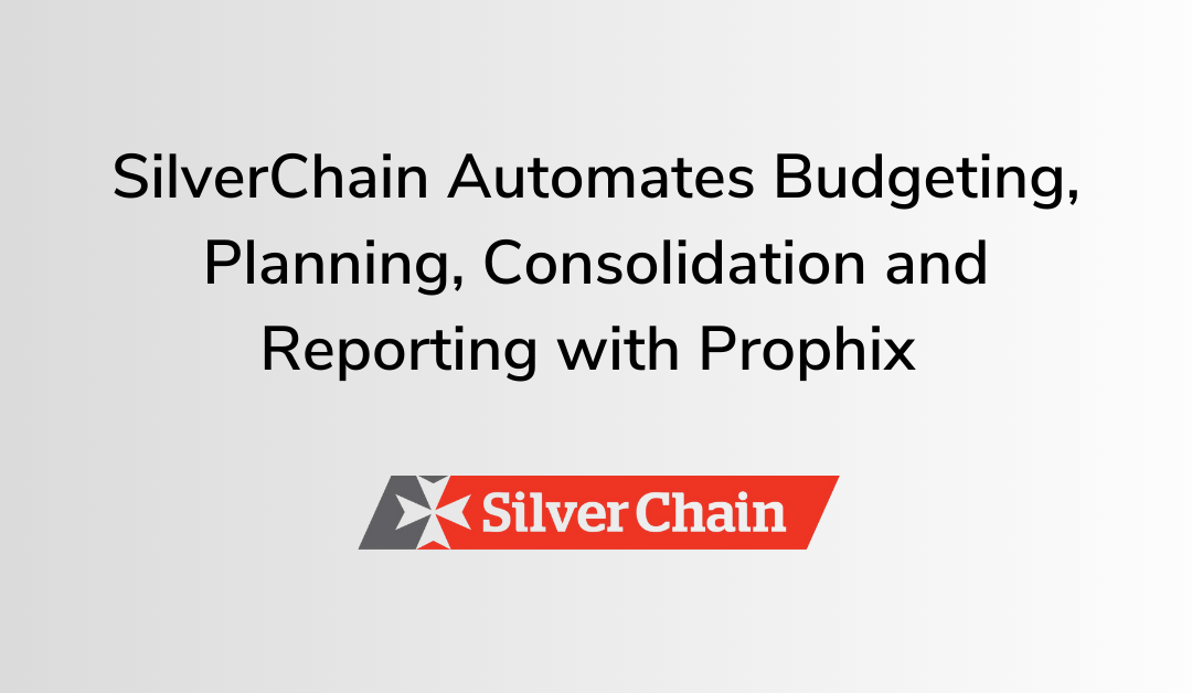 Silver Chain’s Finance Project Specialist, Clinton Bright shares how Prophix enabled producing reports at the click of a button