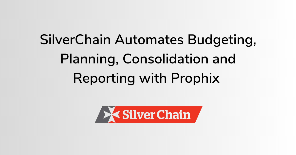 SilverChain automates budgeting, planning, consolidation and reporting with Prophix (2)