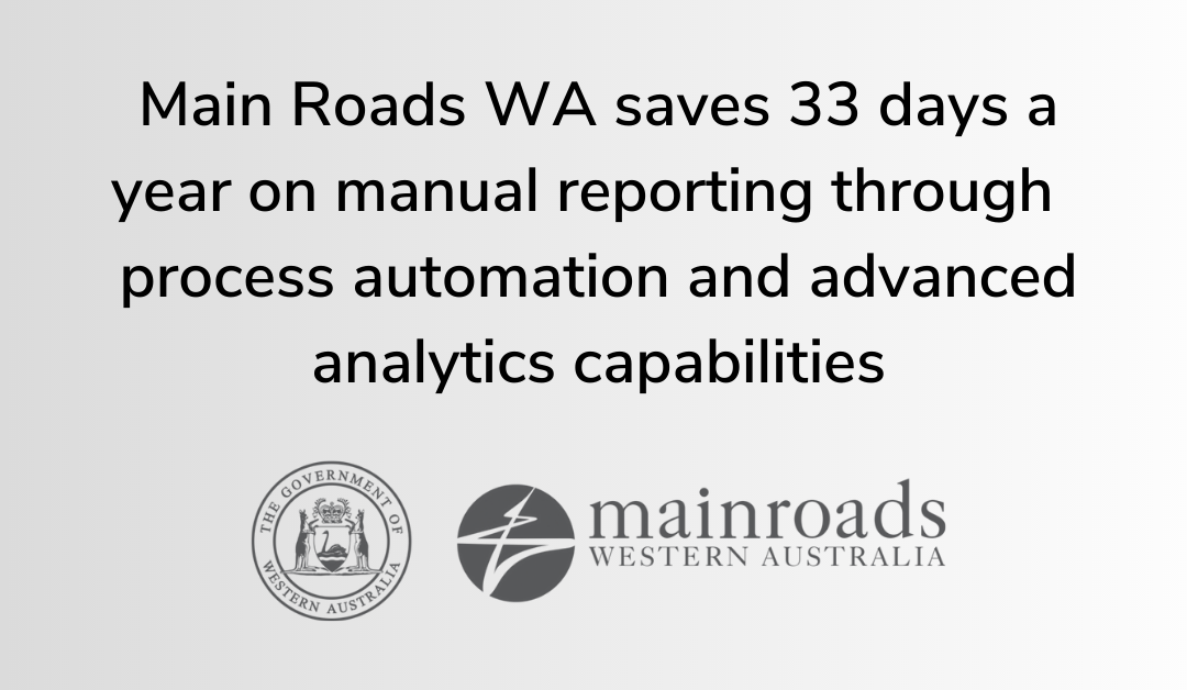 Main Roads WA uses KNIME to Harvest Data for Perth’s Smart Freeway