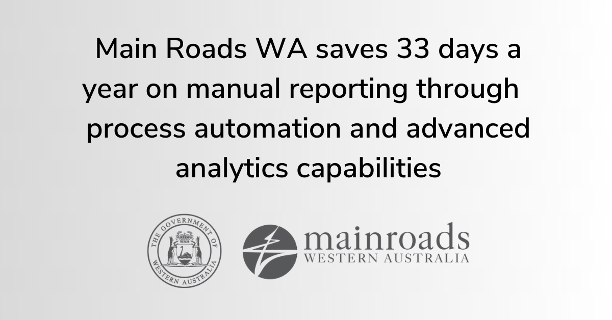 Main Roads WA uses KNIME to Harvest Data for Perth’s Smart Freeway