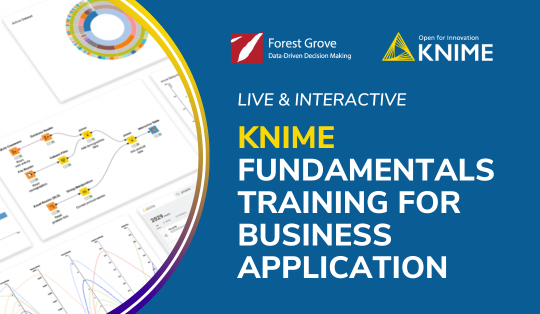 [Live & Interactive] KNIME Fundamentals Training for Business Application