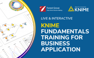 Book Your Live & Interactive KNIME Fundamentals Training for Business Application