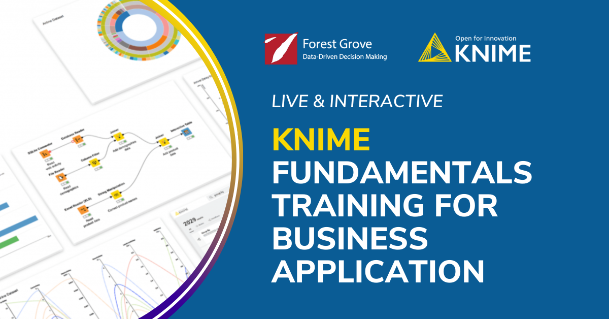 KNIME Fundamentals Training for Business Application