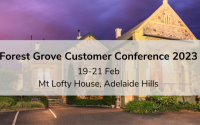 [Presentations] Forest Grove Customer Conference 2023